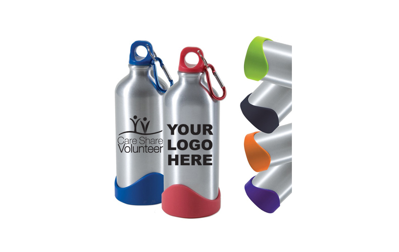 20 oz. Aluminum Wave Bottle BPA Free / Includes Carabiner Clip 20 oz. Aluminum Wave Bottle BPA Free / Includes Carabiner Clip